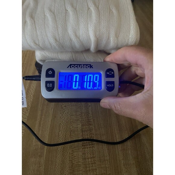 Ralph Lauren Black Label Women’s L Cashmere Ivory Turtleneck Cable Knit Sweater - Picture 16 of 16